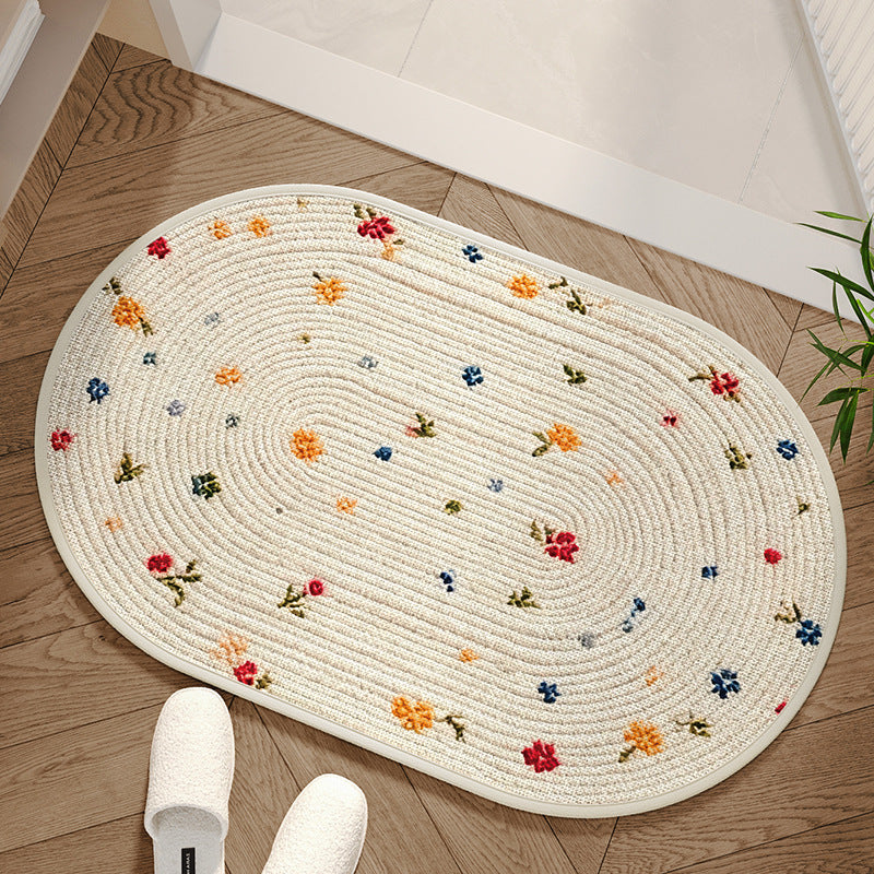 Vintage Floral Cute Doormat
