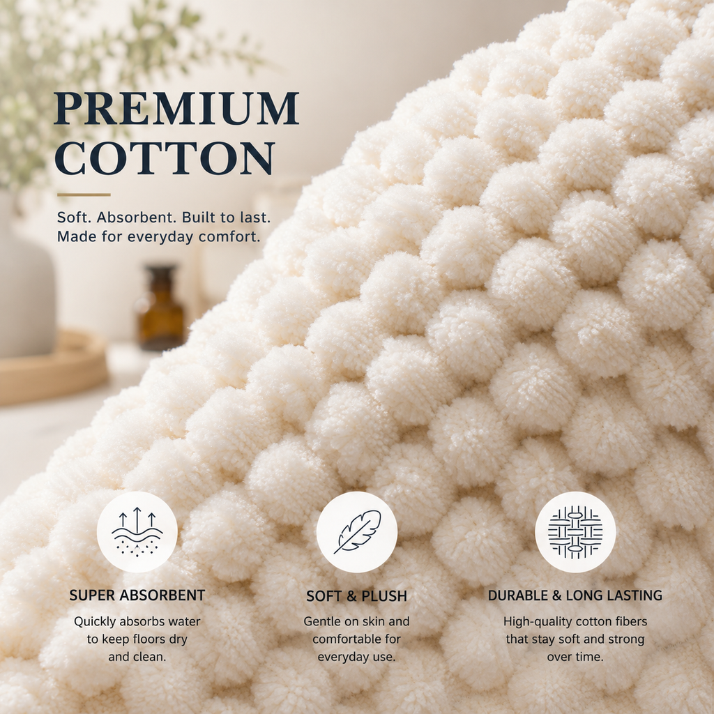 Ultra Soft Bath Mat