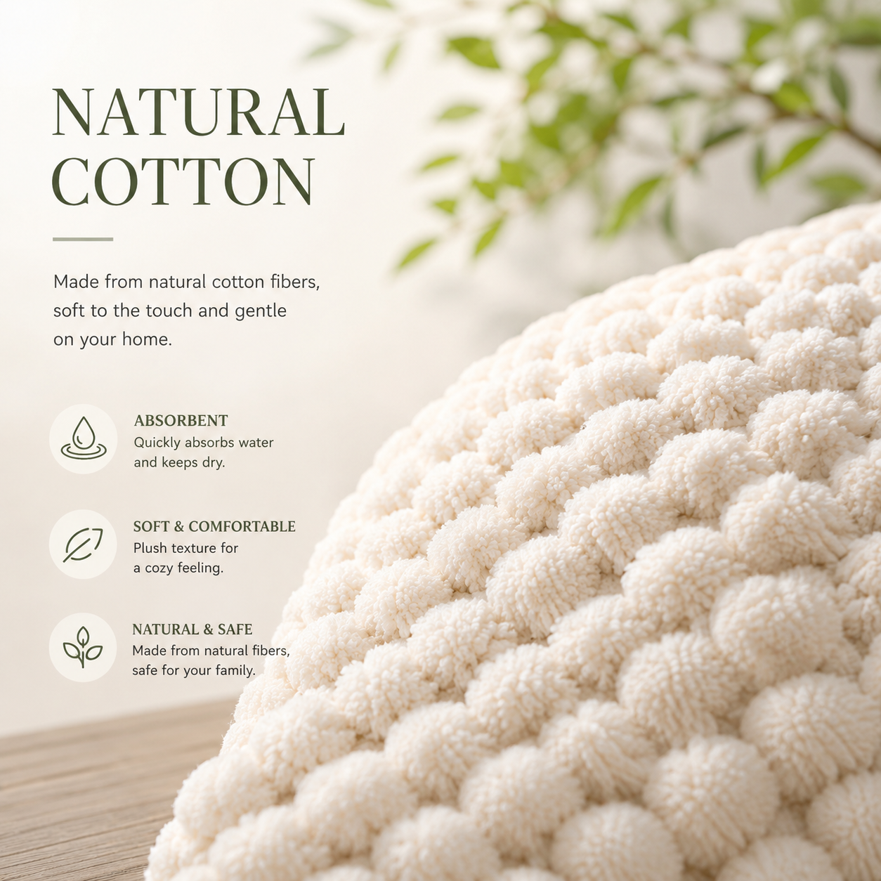 Ultra Soft Bath Mat