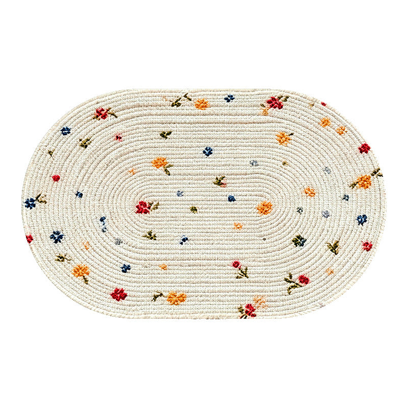 Vintage Floral Cute Doormat