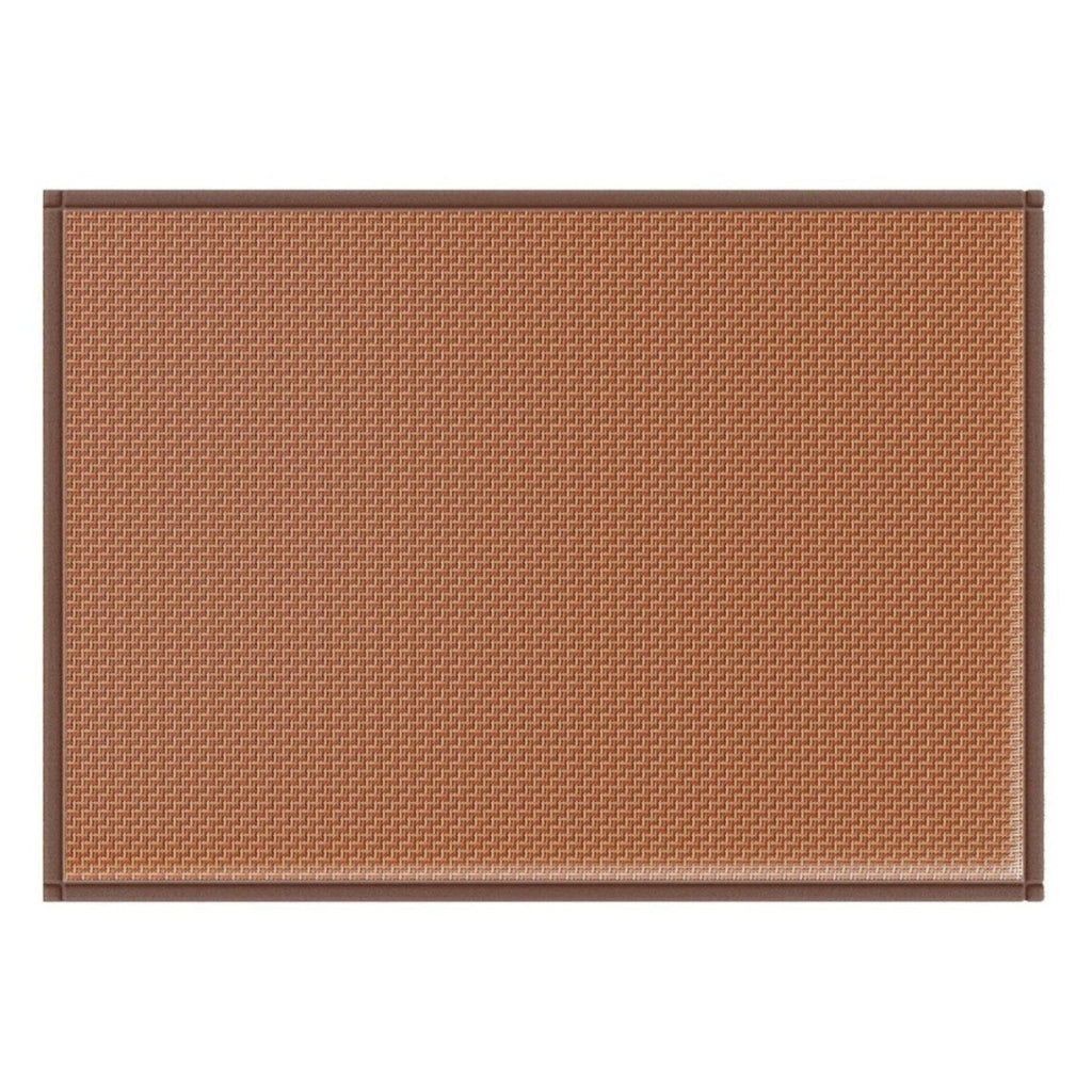 Summer Ice-Silk Woven Pet Mat